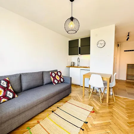 Apartmán Studio Przy Plazy Faloviec Gdaňsk
