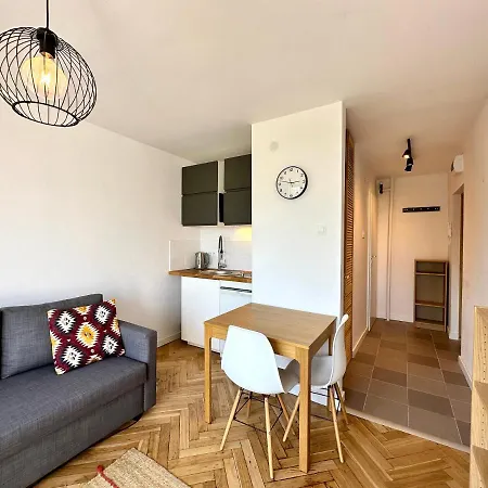 Studio Przy Plazy Faloviec Apartamento